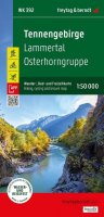 -: Tennengebirge - Lammertal - Osterhorngruppe 1:50 000 / turistická mapa