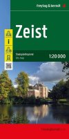 neuveden: Zeist 1:20 000 / plán města