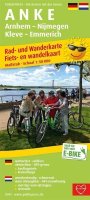 neuveden: Arnhem, Nijmegen, Kleve, Emmerich 1:50 000 / cyklistická a turistická mapa