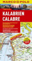 neuveden: Itálie č. 13-Kalabrien/mapa 1:200T MD