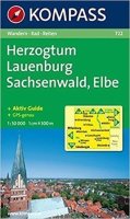 neuveden: Herzogtum Lauenburg,Sachsenwald,Elbe 722 / 1:50T NKOM