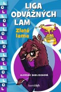 Darlisonová Aleesah: Liga odvážných lam - Zlatá lama