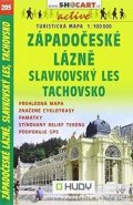 neuveden: SC 205 Západočeské lázně, Slavkovský les 1:100 000