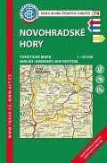 neuveden: KČT 74 Novohradské hory 1:50 000 / Turistická mapa