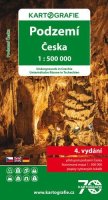 neuveden: Podzemí Česka 1:500 000 (tematická mapa)