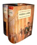 Tolstoj Lev Nikolajevič: Vojna a mír BOX 1-2