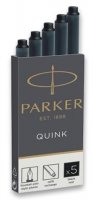 neuveden: Inkoustové bombičky Parker černé