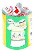 neuveden: Razítka Stampo Textile - Lamy