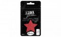 neuveden: Třpytky IZINK Glitter velikost M - červená, 60 ml