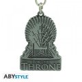 neuveden: Game of Thrones Kovová klíčenka - For the Throne