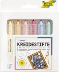 neuveden: Folia Křídy v tužce - pastelové barvy 6 ks