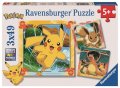 neuveden: Puzzle Pokémon 3x49 dílků