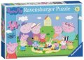 neuveden: Puzzle Prasátko Peppa na pískovišti 35 dílků