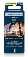 neuveden: YANKEE CANDLE Sidekick Black Coconut - vůně do auta náhradní náplň