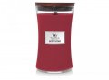 neuveden: WoodWick Elderberry Bourbon svíčka váza 609g