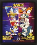 neuveden: Sonic 3D obraz - Select your Fighter