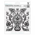 neuveden: DOCRAFTS Xcut embosovací kapsa - ornamenty 15 x 15 cm