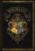 neuveden: Harry Potter Zápisník - Colourful černý