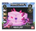 neuveden: Minecraft Světlo - Axolotl