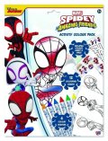 neuveden: Spidey Kniha aktivit s pastelkami