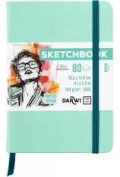 : Skicovací blok Mint green A6 140g 80 listů