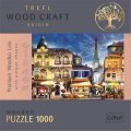 neuveden: Trefl Wood Craft Origin Puzzle Francouzská ulice 1000 dílků
