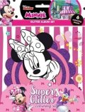 neuveden: Minnie - Třpytivé omalovánky