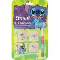 neuveden: Razítka 3+1 s voskovkou Lilo  Stitch