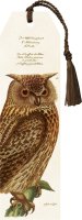 -: Knižní záložka Forest Animals - Owl