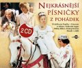 neuveden: Nejkrásnější písničky z pohádek 2 CD