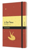 neuveden: Moleskine Malý princ zápisník oranžový L, čistý