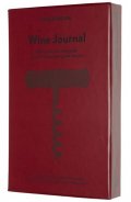 neuveden: Zápisník Moleskine Passion Wine Journal - tvrdé desky - L, vínový