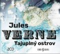 Verne Jules: Tajuplný ostrov - 2 CDmp3
