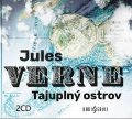Verne Jules: 2CD Tajuplný ostrov (čte Jan Vlasák a další)