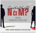 Christie Agatha: N či M? - CDmp3 (Čte Miroslava Pleštilová a Robert Jašków)