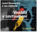 Zábrana Jan: Vražda v zastoupení - CDmp3 (Čte Lukáš Hlavica)