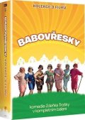neuveden: Babovřesky 1.-3. 3DVD
