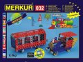 neuveden: Merkur 032 Železniční modely 300 dílů / 10 modelů