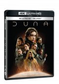 neuveden: Duna 4K Ultra HD + Blu-ray