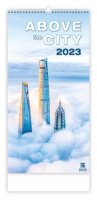 neuveden: Kalendář nástěnný 2023 - Above the City, Exclusive Edition