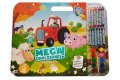 neuveden: Farma - Mega omalovánkový set
