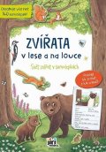 neuveden: Svět zvířat v samolepkách Zvířata v lese a na louce