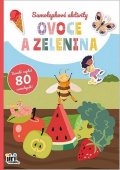 -: Samolepkové aktivity Ovoce a zelenina
