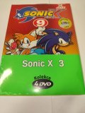 neuveden: Sonic X 3 - kolekce 4 DVD