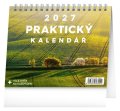 : Kalendář 2027 stolní: Praktický kalendář s citáty, 16,5 x 13 cm