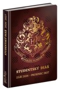 -: Studentský diář 2026/2027 Harry Potter (září 2026 - prosinec 2027), 9,8 x 1