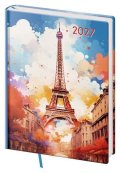 : Diář 2027 denní B6 Vario Lyra - Paris