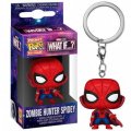 neuveden: Funko POP Keychain: Marvel What If - Zombie Hunter Spidey (klíčenka)