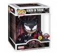 neuveden: Funko POP Deluxe: Venom on Throne (exclusive special edition GITD)