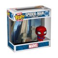 neuveden: Funko Bitty POP Deluxe: Spider-Man (Cityscape)